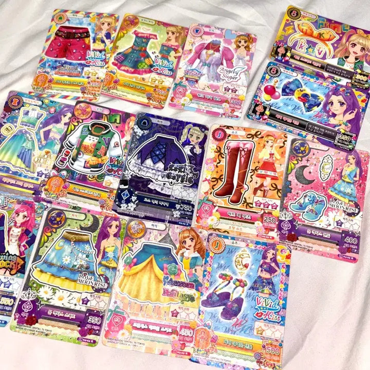 [BUNJANG] Aikatsu! Card Bundle Set / 아이엠스타 카드 일괄 판매