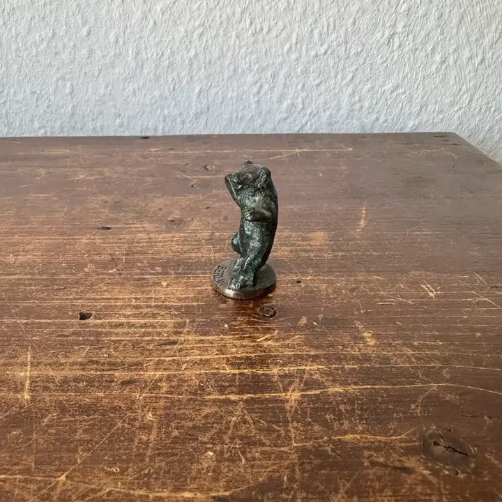 [BUNJANG] Vintage Brass Berlin Bear Miniature Figurine / 독일)빈티지 브라스 베를린곰