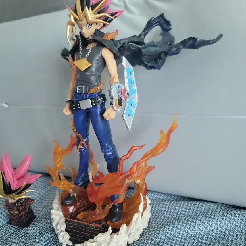 [BUNJANG] Yu-Gi-Oh! Figures with Flame Effect / 유희왕 피규어