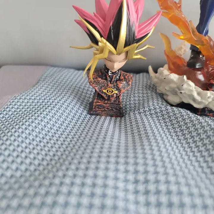 [BUNJANG] Yu-Gi-Oh! Figures with Flame Effect / 유희왕 피규어