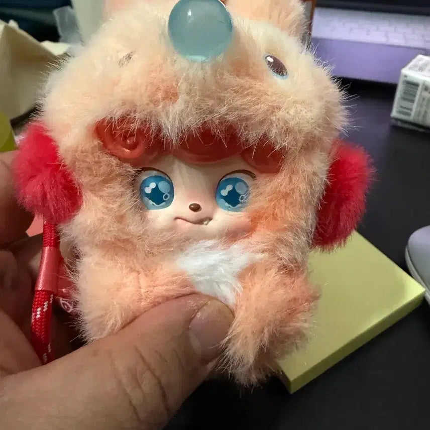 [BUNJANG] Q-Kid Fortune Lucky Doll Set / 큐키드 포춘 행운인형과 서비스인형