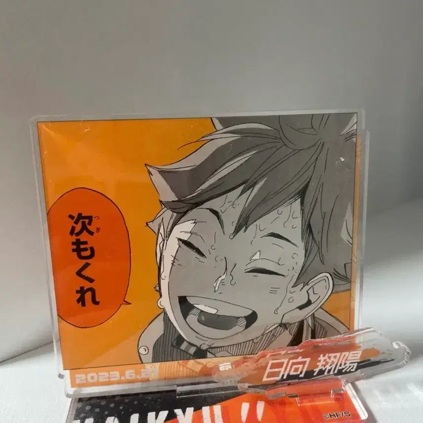 [BUNJANG] Haikyuu!! Shoyo Hinata Acrylic Stand / 하이큐 히나타 쇼요 아크릴 스탠드