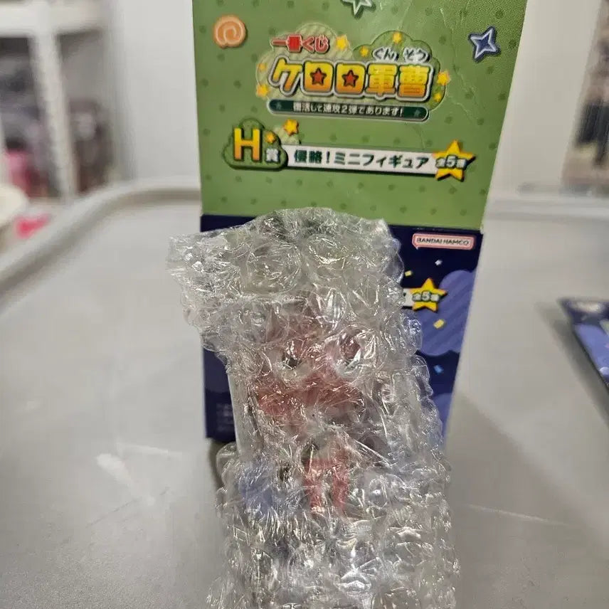 [BUNJANG] Keroro H-Prize Giroro Mini Figure / 케로로 H상 기로로 미니 피규어