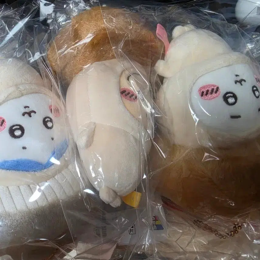 [BUNJANG] Chiikawa Halloween Hamanito Bundle Set / 치이카와 할로윈 햄냥토 일괄