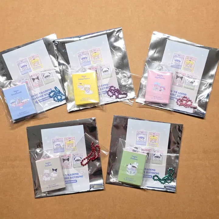 [BUNJANG] PLAVE Ppluwu Miniature Keyring Set - Yejun, Noah, Bamby, Eunho, Hamin / PLAVE 플레이브 플뿌우 미니어처 키링 세트 - 예준 노아 밤비 은호 하민