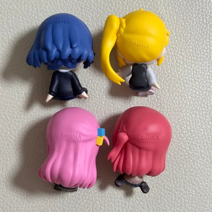 [BUNJANG] Bocchi the Rock! Mango Box Osawari Figure Gacha (4 Types Bundle) / (4종 일괄) 봇치더락 망고박스 오스와리 피규어 가챠 봇치더록