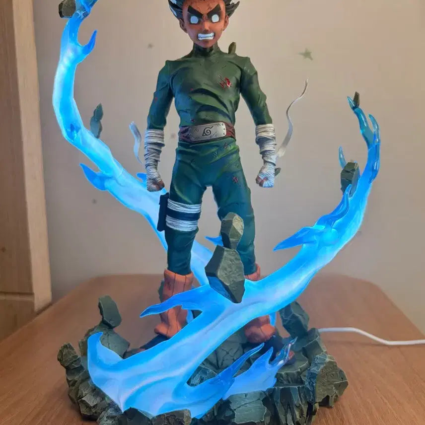[BUNJANG] Pickstar Rock Lee Naruto Resin Statue / 택포44)pickstar픽스타 록리 나루토 피규어 레진 판매합니다