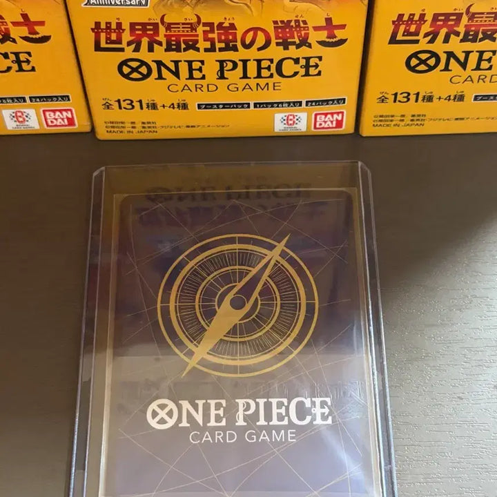 [BUNJANG] One Piece Card OP17 Rocks D. Xebec SEC / [일판]원피스카드 OP17 록스 디 지벡 SEC