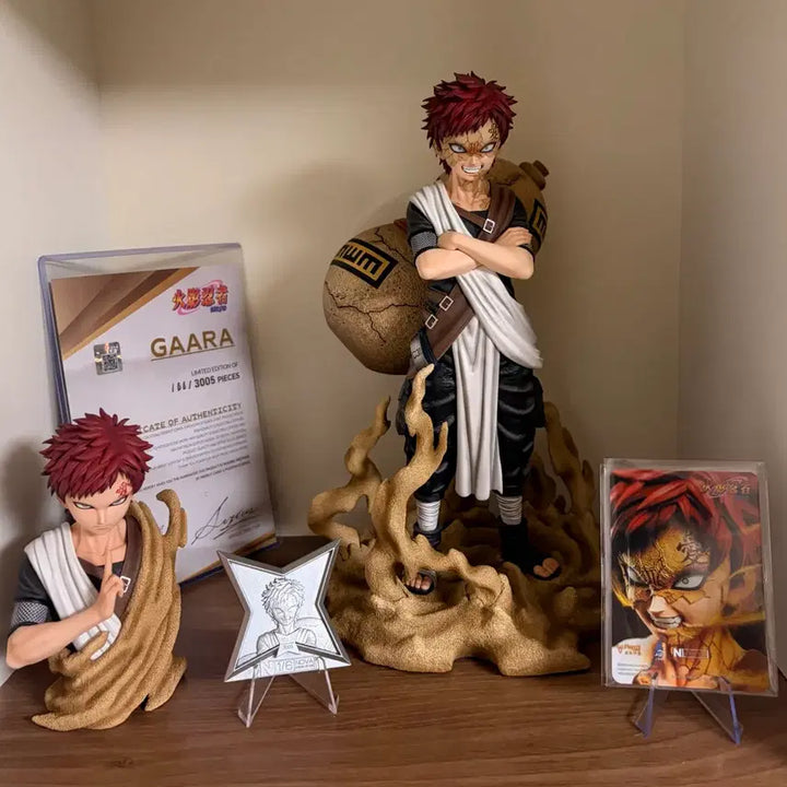 [BUNJANG] Pickstar Gaara Advanced Version Naruto Resin Statue / pickstar픽스타 가아라 고급버전 나루토 레진 판매합니다