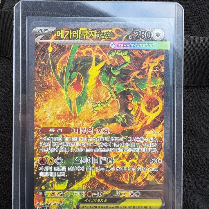 [BUNJANG] Mega Rayquaza SAR, Raikou SAR (Ripped) Trading Cards / 메가레쿠쟈sar, 라이코SAR (직뽑) 판매/교환