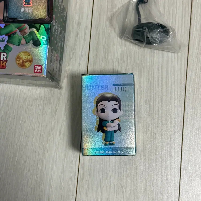 [BUNJANG] Hunter x Hunter Ruruni Kasanoda Figure / 헌터헌터 빅쌀알 쌀알 피규어 이르미 양도