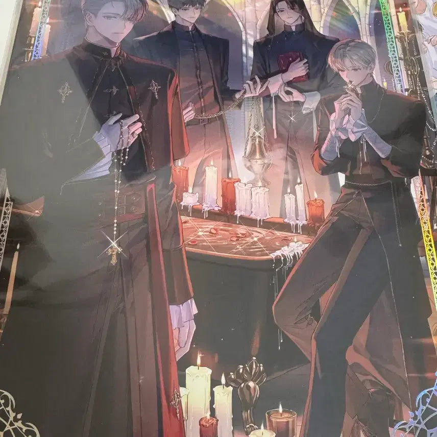 [BUNJANG] Debut or Die Part 4 Illustration Board Bundle Set / [데못죽]4부 일러스트보드 3종 일괄