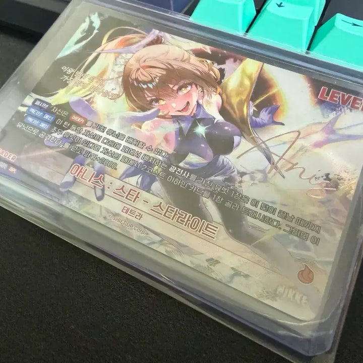[BUNJANG] Nebel Arena Anis Another Leader Signed Card / 니벨아레나 아니스 spl