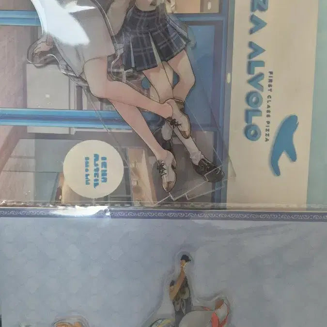 [BUNJANG] Genshin Impact Acrylic Stand Bundle Set Nilou Jean Barbara / 원신 아크릴스탠드 닐라 진 바바라 일괄