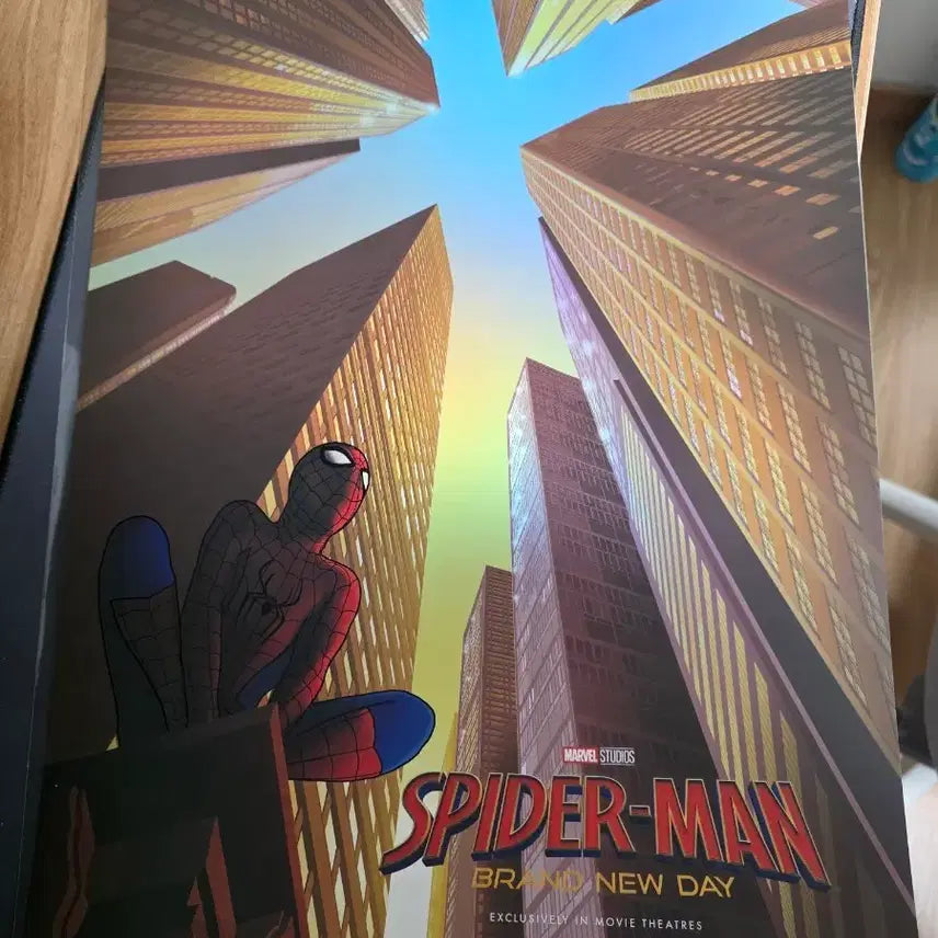 [BUNJANG] Spider-Man Cine Archive Poster (A3) / 스파이더맨 시네아카이브 포스터(A3)