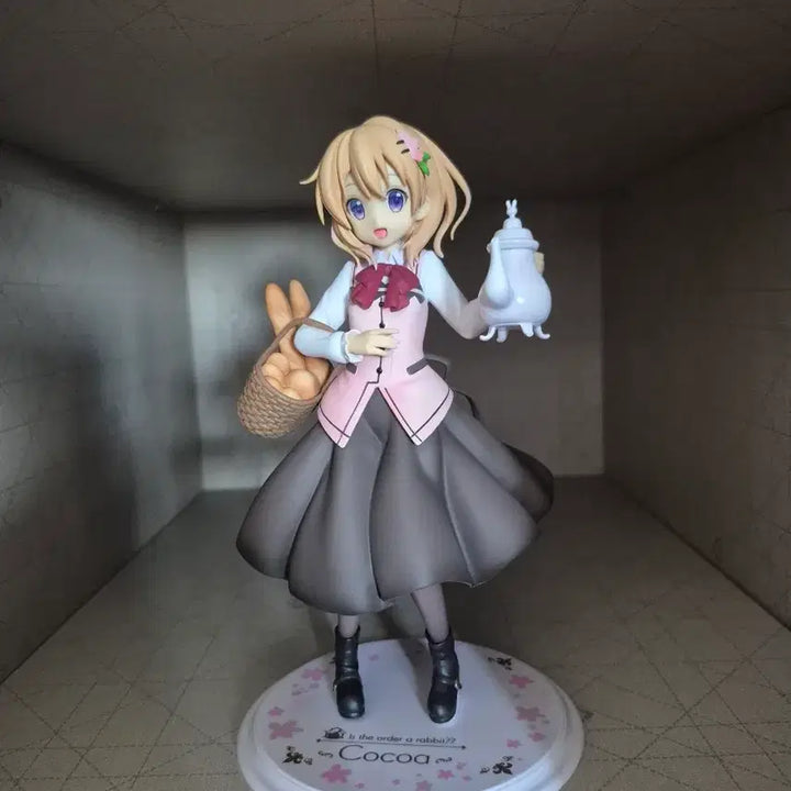 [BUNJANG] Plum Order a Rabbit Cocoa 1/7 Scale Figure / 플럼 주문토끼 1/7 코코아 피규어