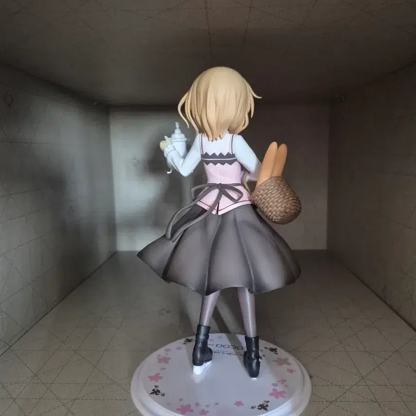 [BUNJANG] Plum Order a Rabbit Cocoa 1/7 Scale Figure / 플럼 주문토끼 1/7 코코아 피규어