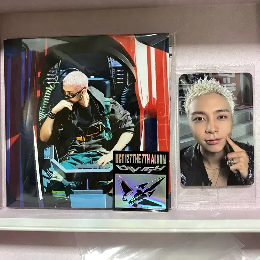 [BUNJANG] NCT 127 Johnny KETAPO Pre-order Benefit Jet Poster ver. / [케타포 예판특전] 엔시티127 쟈니 블링이 제트포스터 Jet Poster ver.