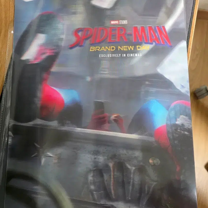 [BUNJANG] Spider-Man 3D Lenticular Poster (A3) / 스파이더맨 3D 렌티큘러 포스터(A3)
