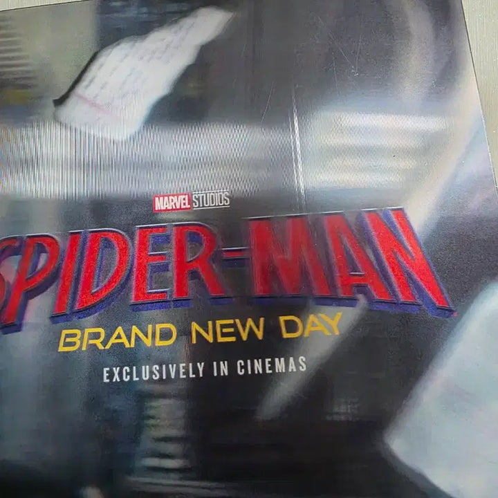 [BUNJANG] Spider-Man 3D Lenticular Poster (A3) / 스파이더맨 3D 렌티큘러 포스터(A3)