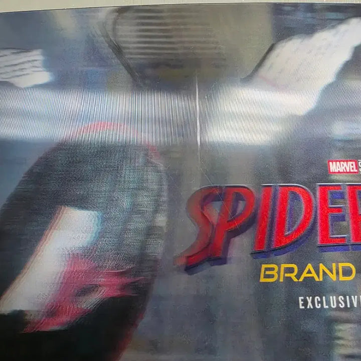 [BUNJANG] Spider-Man 3D Lenticular Poster (A3) / 스파이더맨 3D 렌티큘러 포스터(A3)