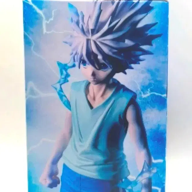 [BUNJANG] Banpresto Hunter x Hunter Killua Godspeed Version Figure / [미개봉]헌터x헌터 키르아 HUNTING ARCHIVES 신속 Godspeed 피규어 반프레스토