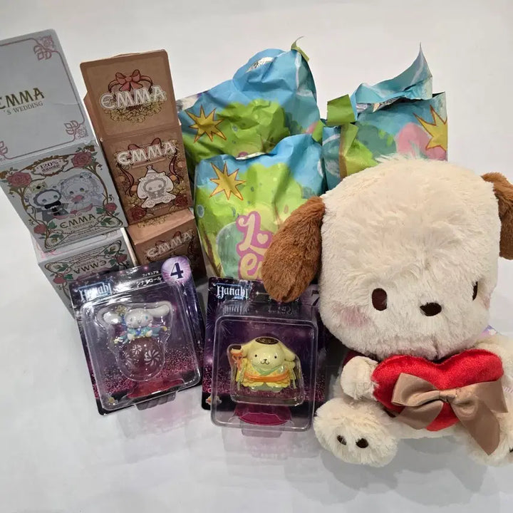 [BUNJANG] Sanrio Emma Bundle Set / 총 10종 일괄 판매, 엠마, 산리오 등