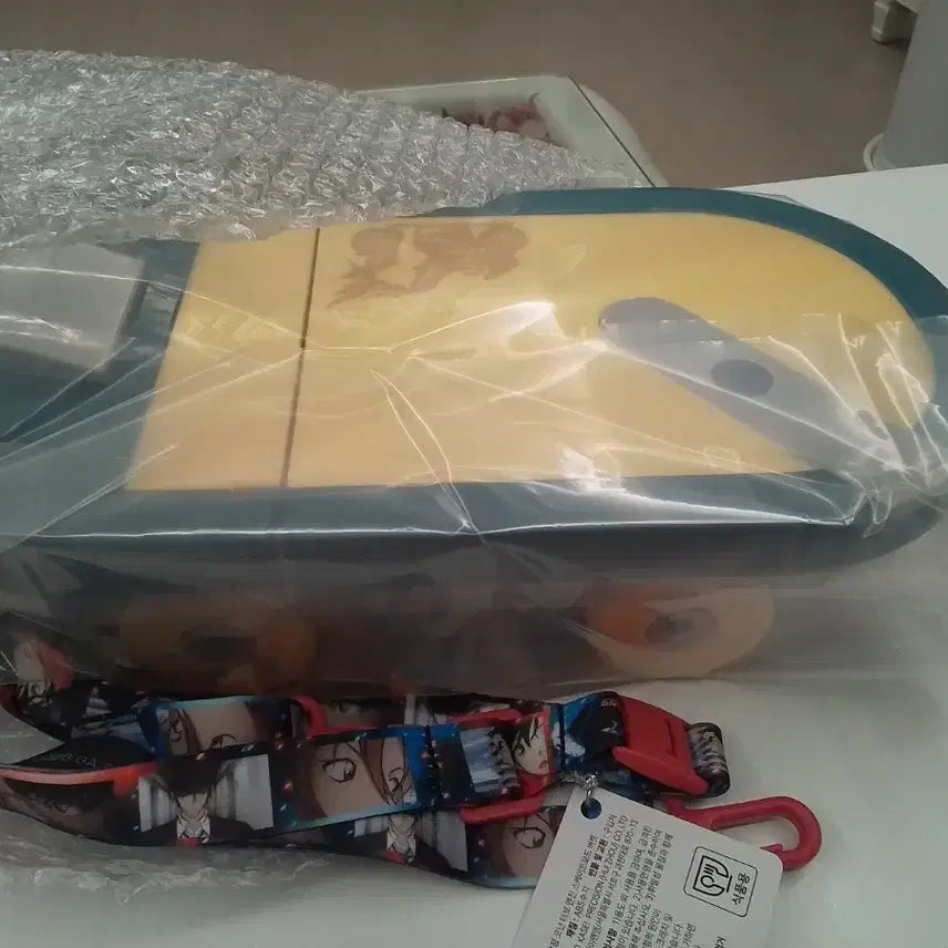[BUNJANG] Detective Conan Skateboard Popcorn Bucket Unsealed / 명탐정 코난 스케이트보드 팝콘통 미개봉 새 제품