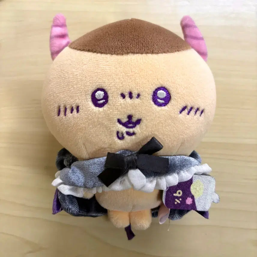 [BUNJANG] Akuma Kurimanju Plush Keychain / 악마 쿠리만쥬 누이 인형 키링