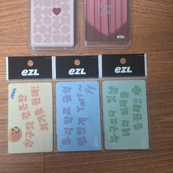 [BUNJANG] EZL Event Transportation Cards - 5 Types Bundle Set / 이즐 이벤트 교통카드 5종 일괄