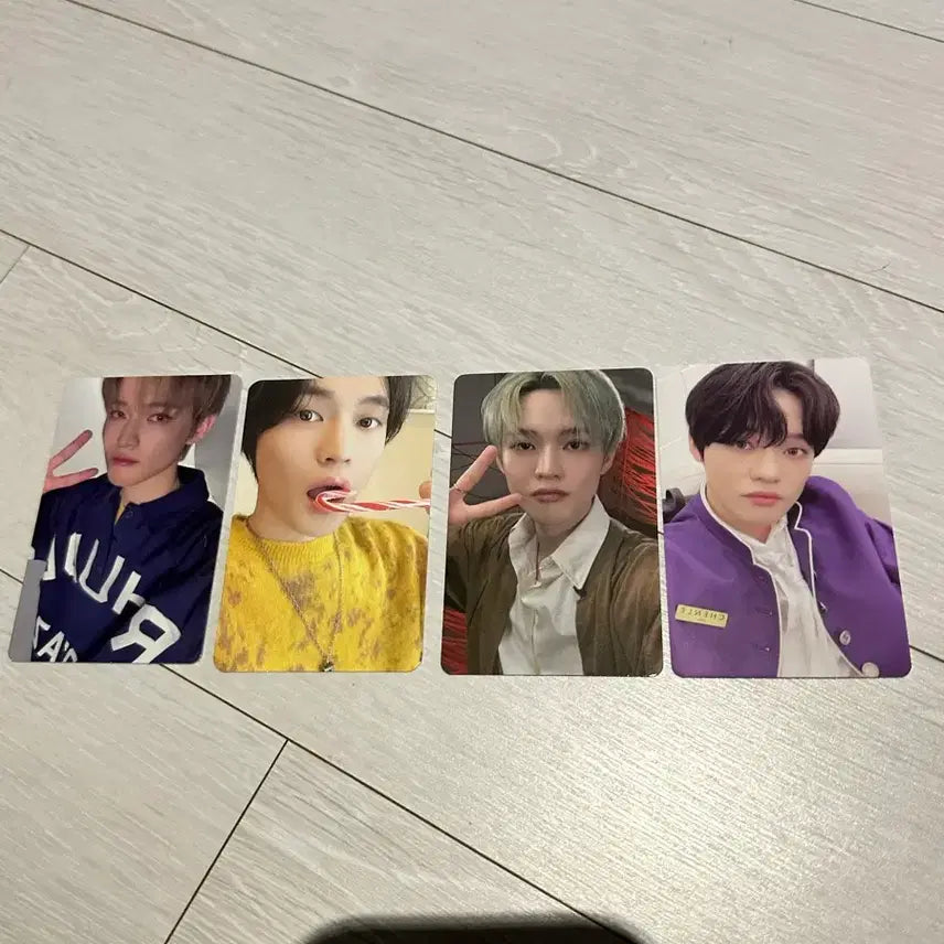 [BUNJANG] NCT Chenle Photocard Bundle Set / 엔시티 천러 포카 일괄