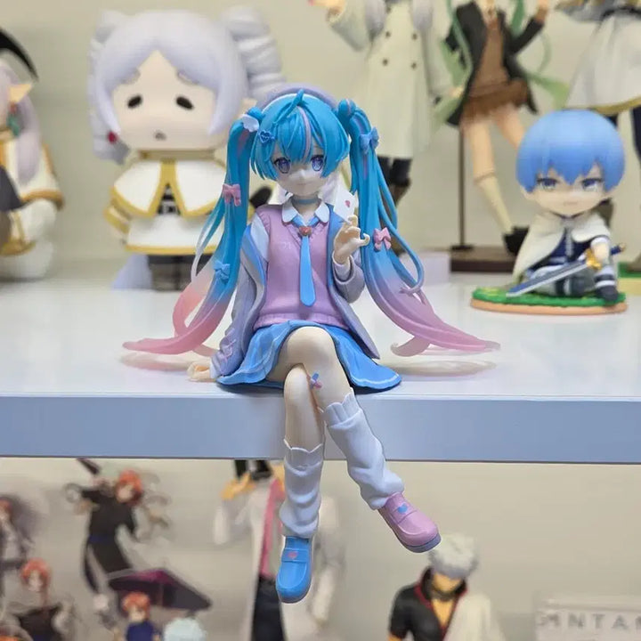 [BUNJANG] Loveblazer Miku Figure Unsealed / 러브블레이저 미쿠 피규어 개봉 전시품