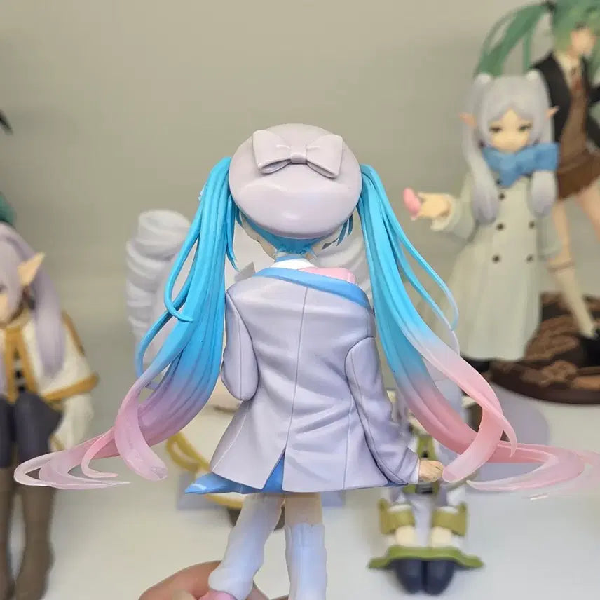 [BUNJANG] Loveblazer Miku Figure Unsealed / 러브블레이저 미쿠 피규어 개봉 전시품
