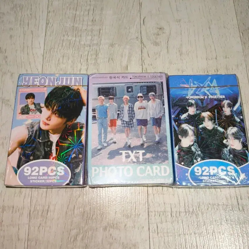 [BUNJANG] TXT Yeonjun Pack Photocard Set / [TXT특별전 연준팩 증정] 투바투 포토카드팩 세트