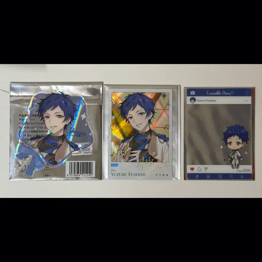 [BUNJANG] Ensemble Stars! Pop-up Spotlight On Stage Fushimi Yuzuru Special Set / 앙스타 팝업 후시미 유즈루 특전 세트