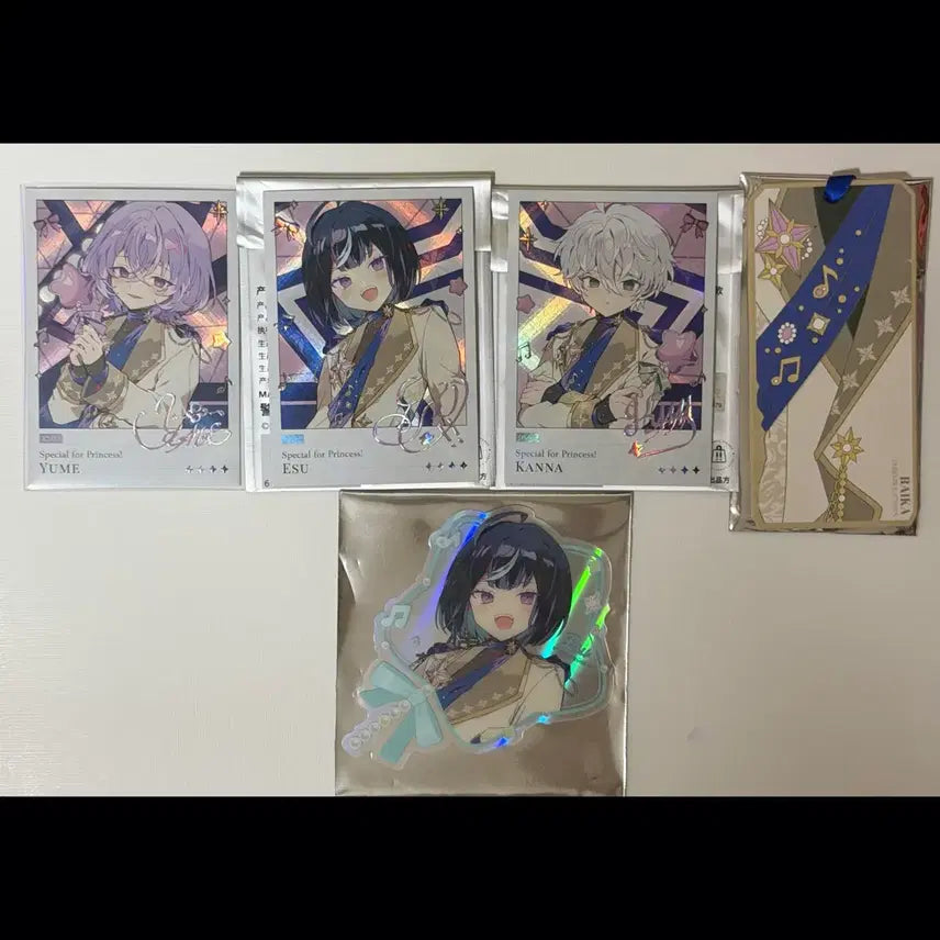 [BUNJANG] Ensemble Stars! Yume Es Kanna Raika Esprit Set / 앙스타 팝업 유메 에스 칸나 라이카 에스프리 세트