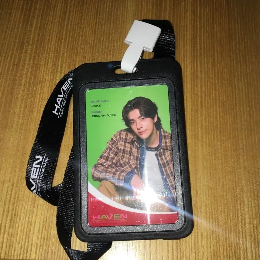 [BUNJANG] ENHYPEN Jake Haven ID Card / 엔하이픈 아이디카드 제이크 헤이븐 양도