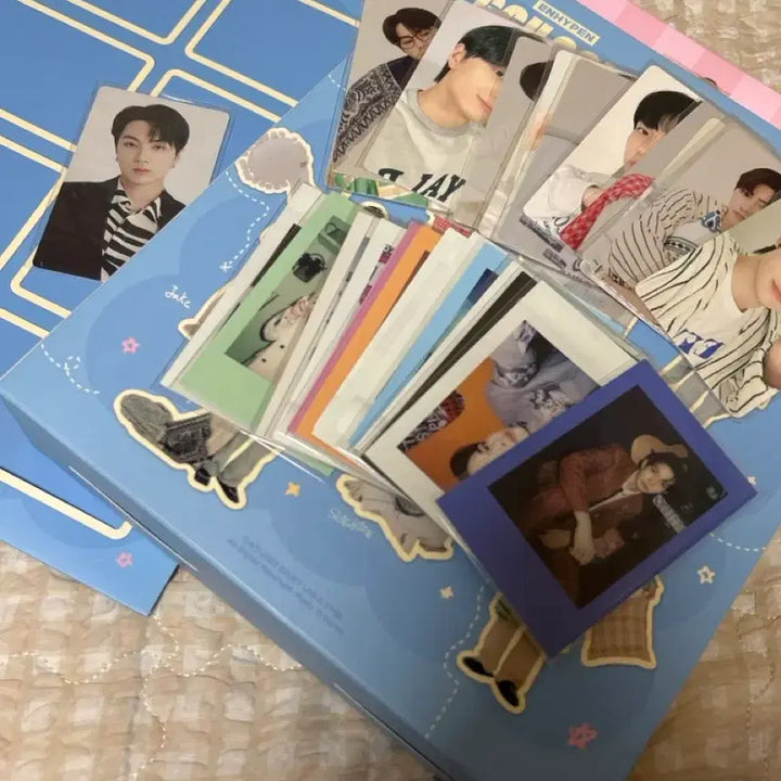 [BUNJANG] ENHYPEN 2023 Kkuka Package Photocard / 엔하이픈 2023 꾸꾸패키지 포카 포토카드