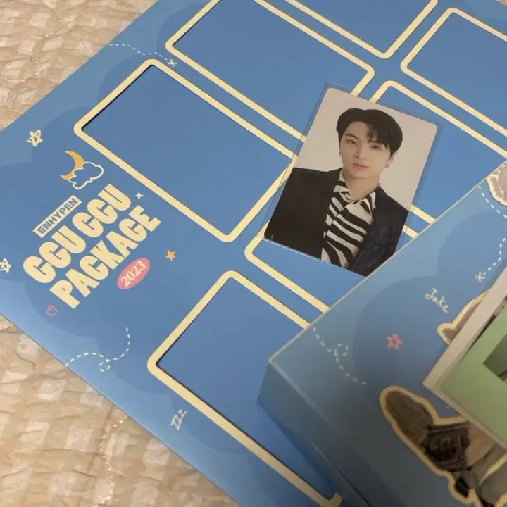 [BUNJANG] ENHYPEN 2023 Kkuka Package Photocard / 엔하이픈 2023 꾸꾸패키지 포카 포토카드