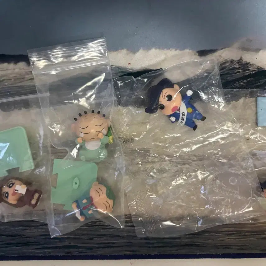 [BUNJANG] Hooni Cheolsu Suji Bundle Set / 훈이 철수 수지 일괄