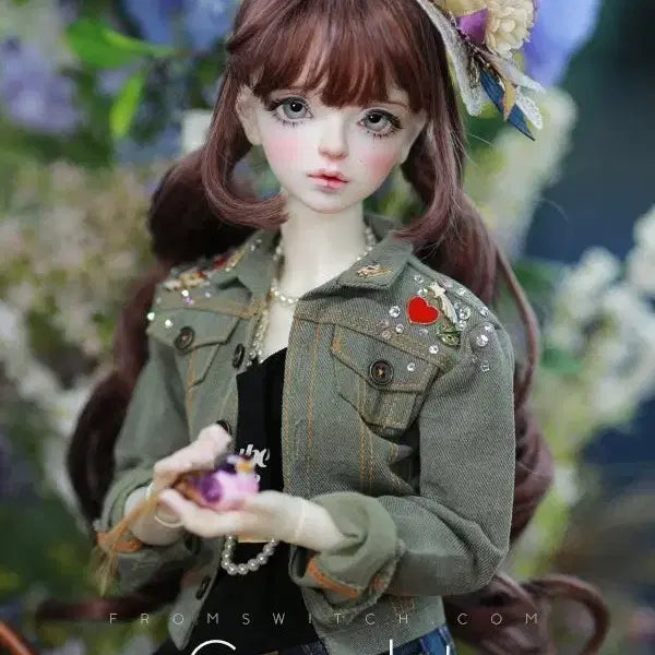 [BUNJANG] Switch Memoria Balsamic Black M Size Ball Jointed Doll / 구체관절인형 스위치 메모리아 발사믹블랙 M 사이즈