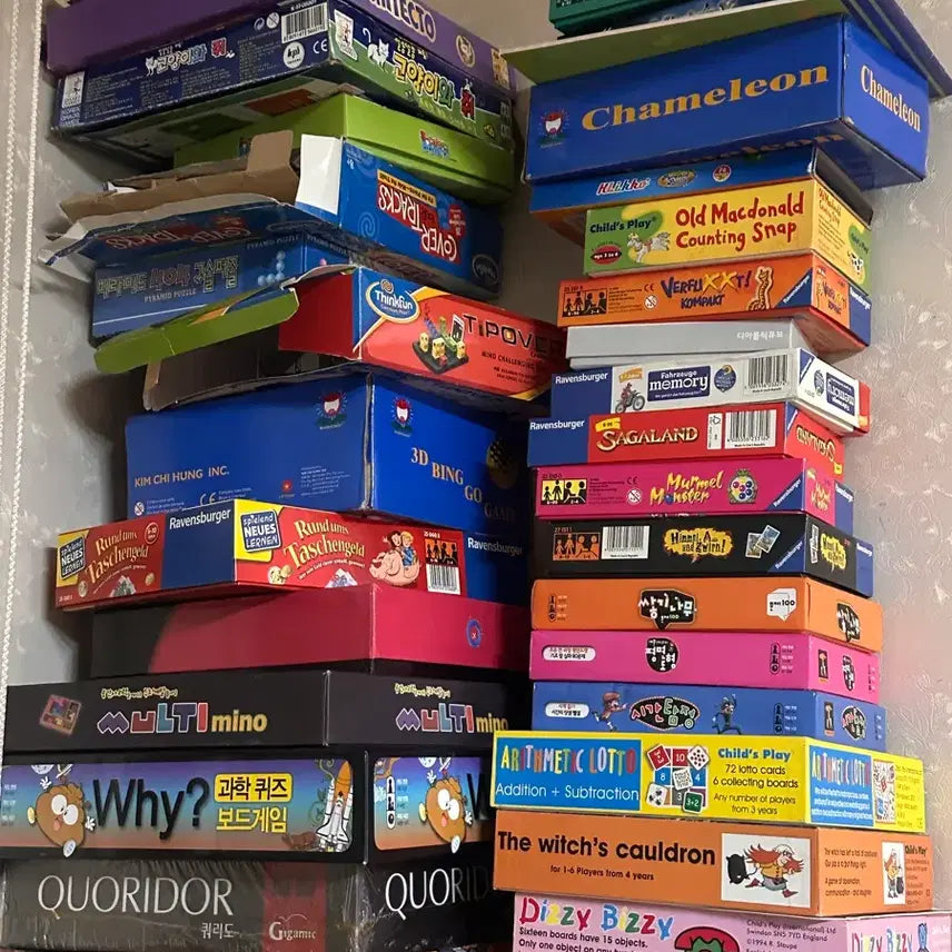[BUNJANG] Board Game Bundle Set / 보드게임 일괄 판매