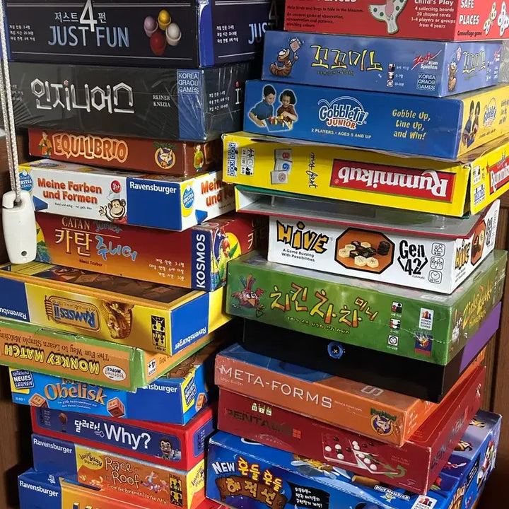 [BUNJANG] Board Game Bundle Set / 보드게임 일괄 판매