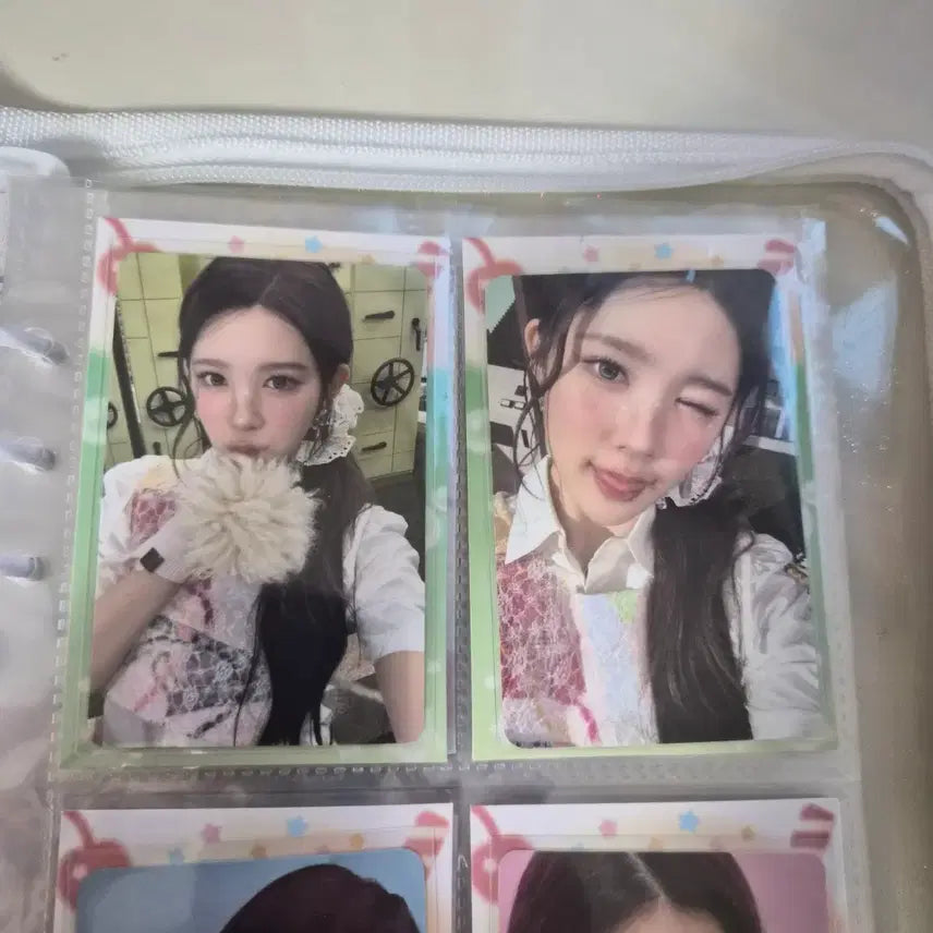 [BUNJANG] Hatsutohatsu Eina Photocard Lucky Draw / 하츠투하츠 에이나 포토카드 루드