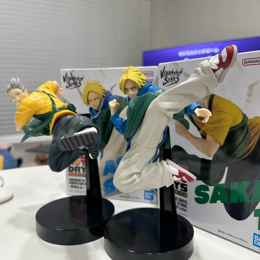 [BUNJANG] Bandai Sakamoto Days Shintaro &amp; Shin Bundle Set / (일괄)반다이 사카모토데이즈, 씬타로&amp;신