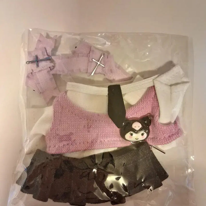 [BUNJANG] Sealed Idol Character Plush Doll Clothes Set (15cm-20cm) / 미개봉 아이돌 캐릭터 솜인형 의상 15cm~20cm