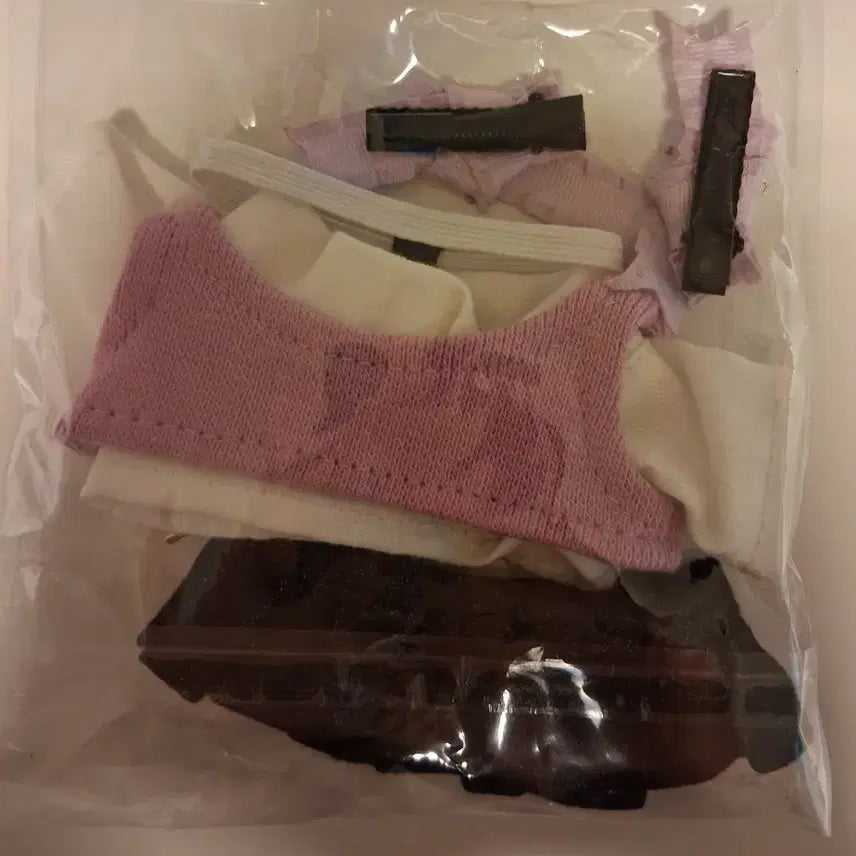 [BUNJANG] Sealed Idol Character Plush Doll Clothes Set (15cm-20cm) / 미개봉 아이돌 캐릭터 솜인형 의상 15cm~20cm