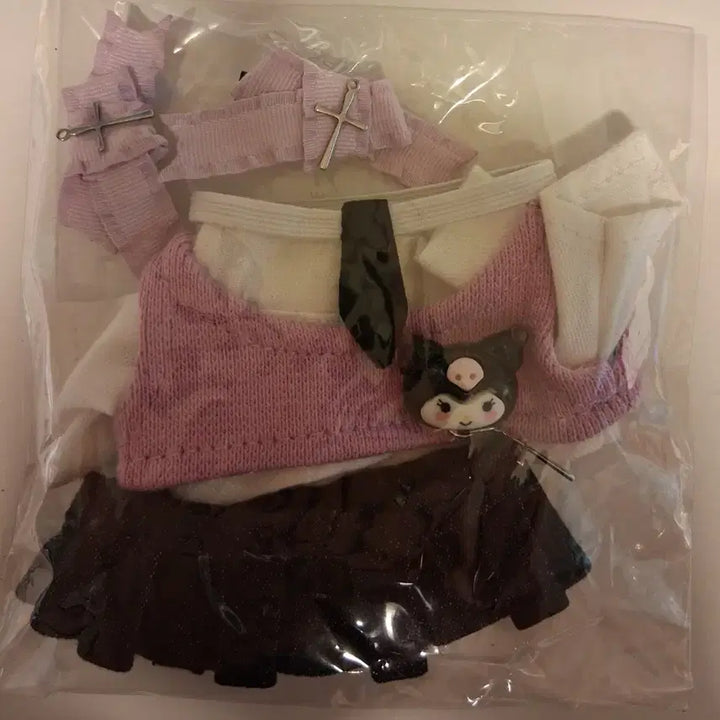 [BUNJANG] Sealed Idol Character Plush Doll Clothes Set (15cm-20cm) / 미개봉 아이돌 캐릭터 솜인형 의상 15cm~20cm