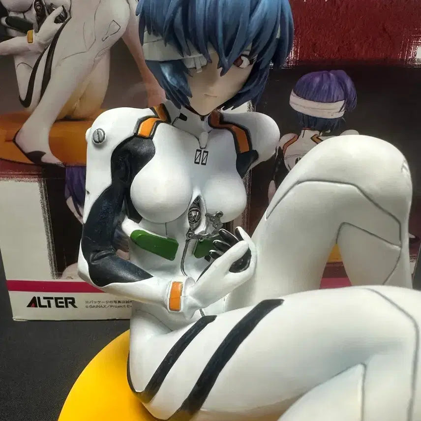 [BUNJANG] Alter Evangelion Rei Ayanami 1/5 Scale Figure / 알터 alter 에반게리온 레이 1/5 스케일 피규어