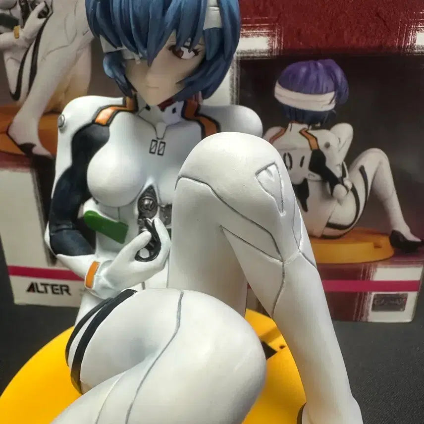 [BUNJANG] Alter Evangelion Rei Ayanami 1/5 Scale Figure / 알터 alter 에반게리온 레이 1/5 스케일 피규어